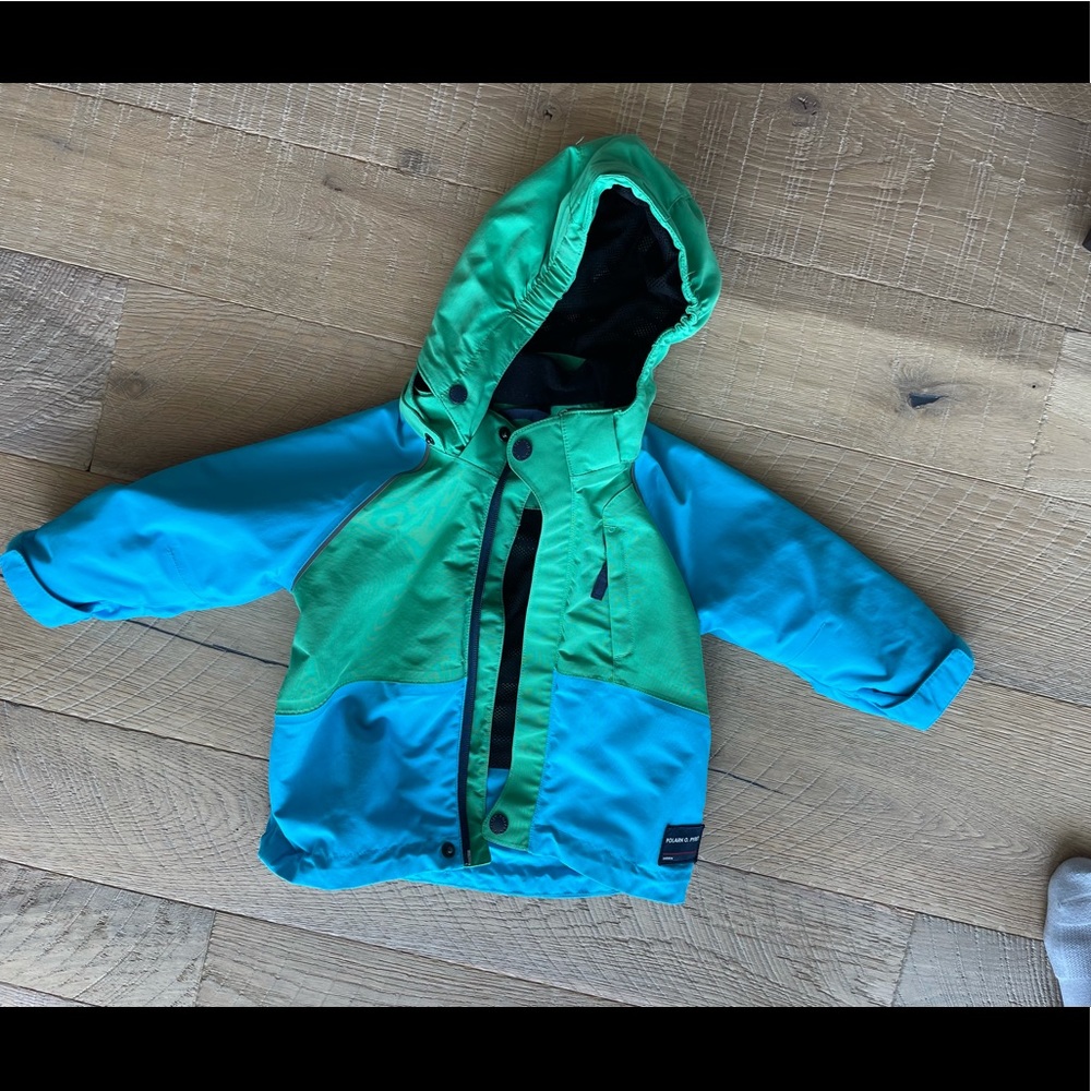 Lightweight shell jacket 9-12m